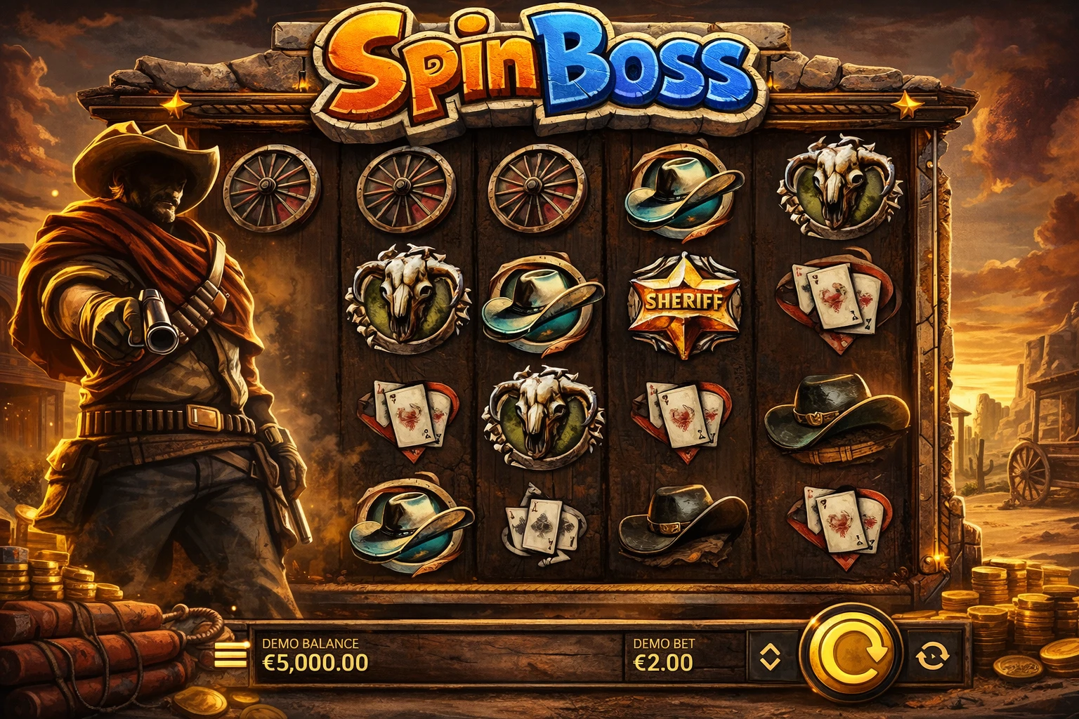 Featured slot of the week at Spinboss