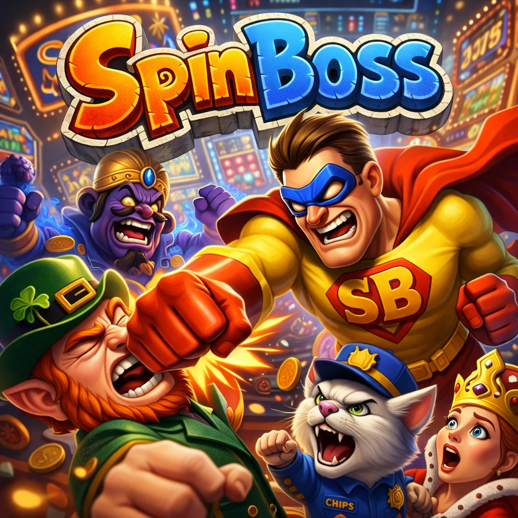 Spinboss Casino games and slots